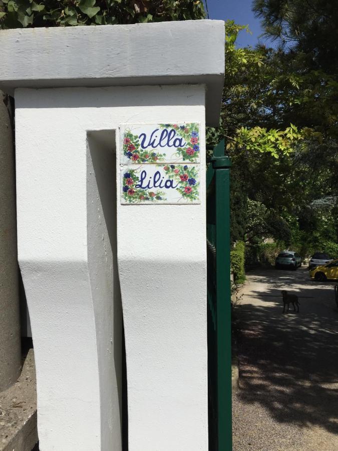 Villa Lilia Vietri Kültér fotó