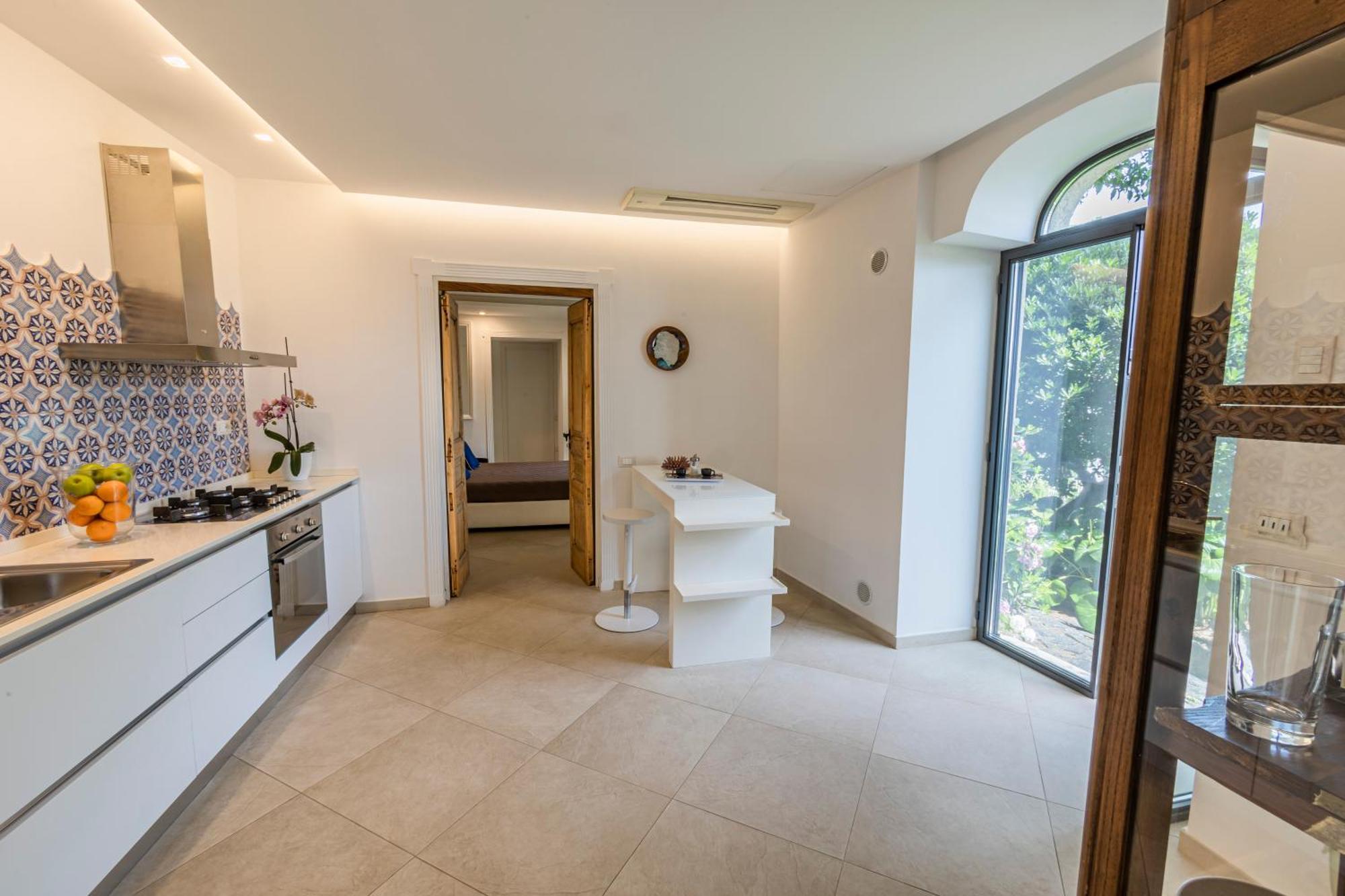 Villa Lilia Vietri Kültér fotó