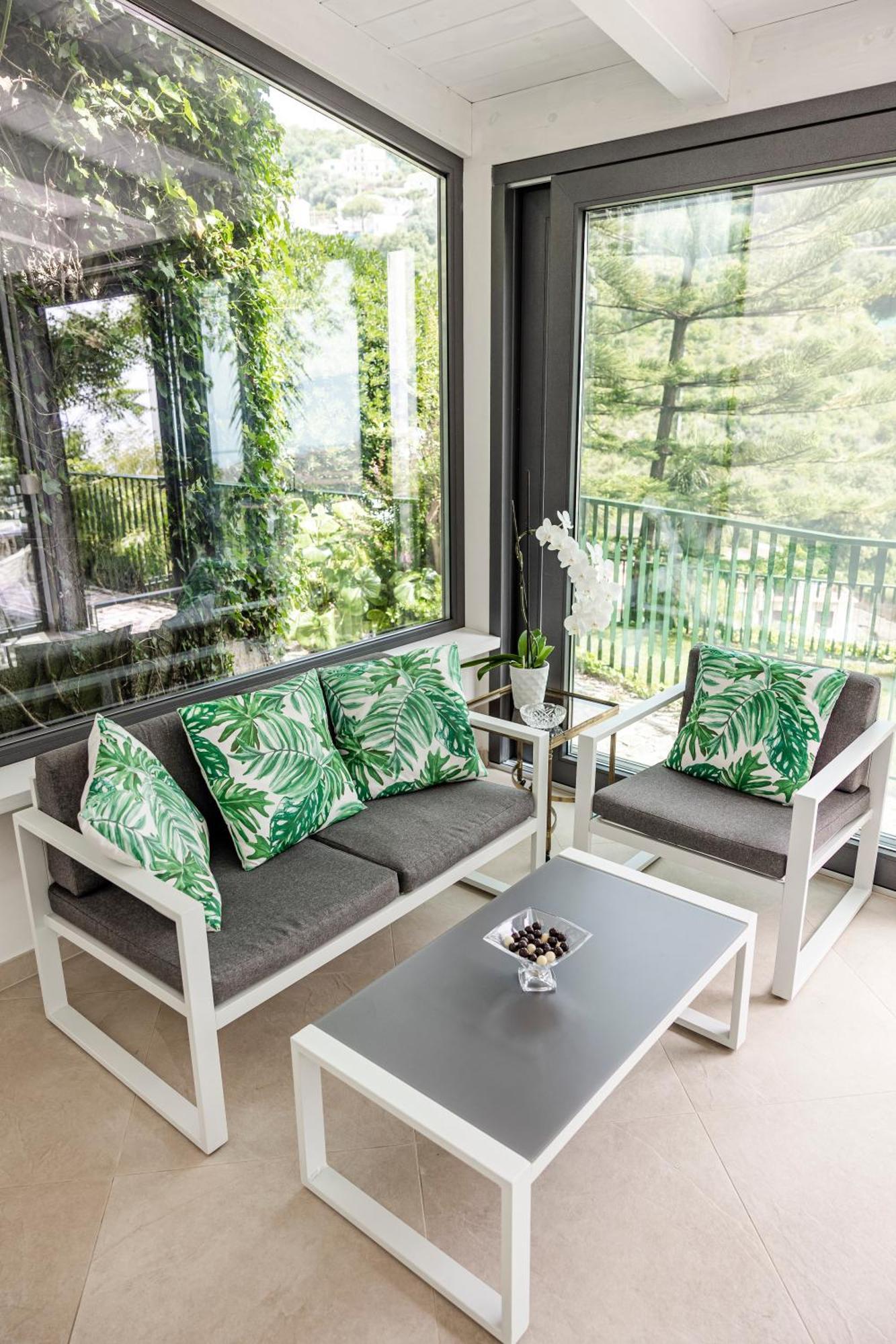 Villa Lilia Vietri Kültér fotó