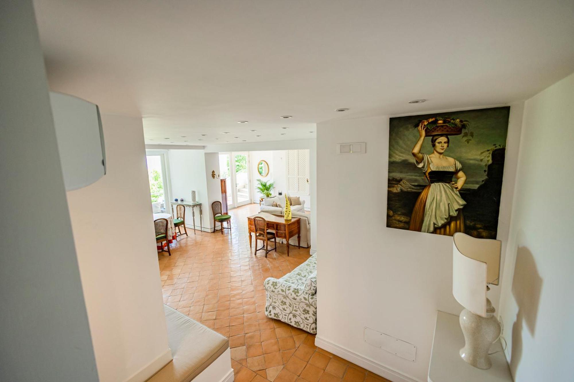 Villa Lilia Vietri Kültér fotó